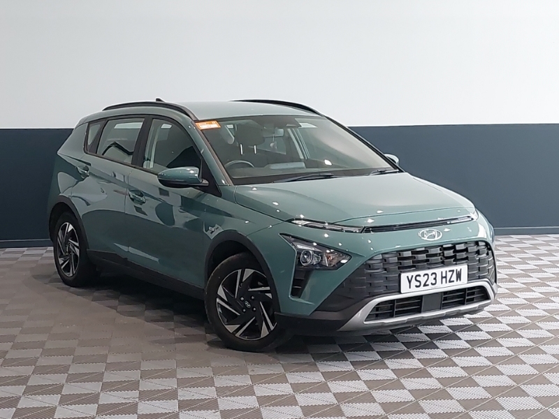 Hyundai Bayon 1.0 Tgdi 48V Mhev Se Connect Dct Green