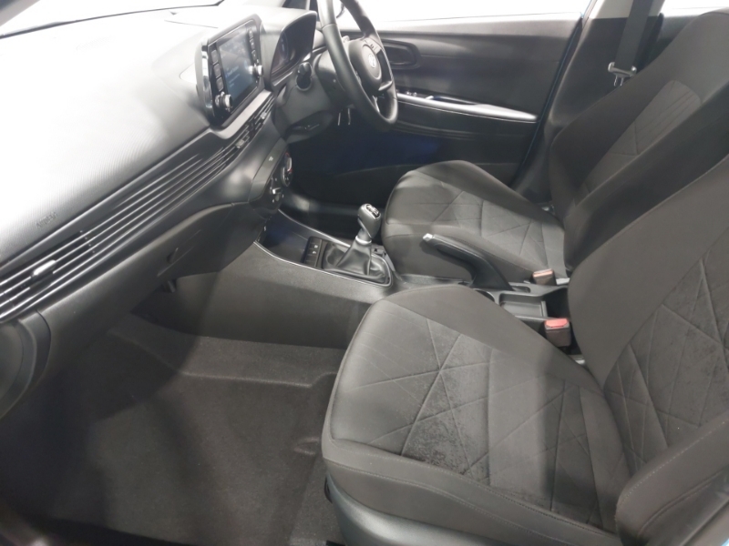 Hyundai Bayon 1.0 Tgdi 48V Mhev Se Connect SL23YMG Blue #5
