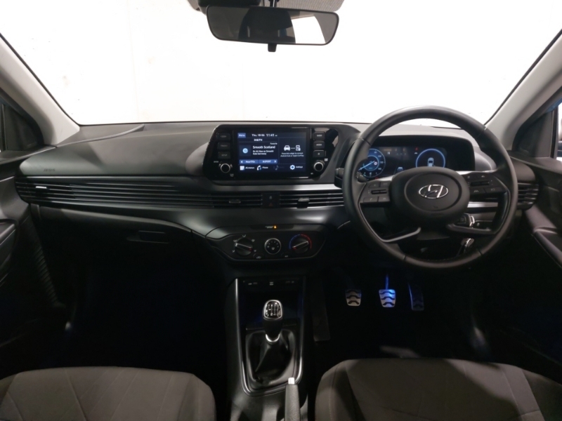 Hyundai Bayon 1.0 Tgdi 48V Mhev Se Connect SL23YMG Blue #3