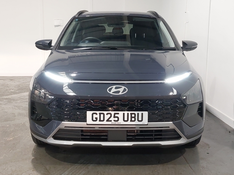 Hyundai Bayon Hatchback White #14