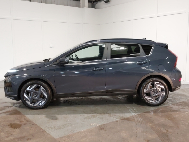 Hyundai Bayon 1.0 Tgdi Premium Dct Grey #4
