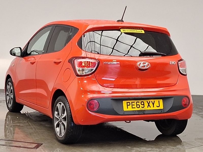 Hyundai I10 1.0 Play Red #2