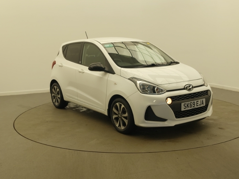 Hyundai I10 1.0 Play White