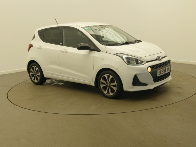 Hyundai I10 1.0 Play White #5