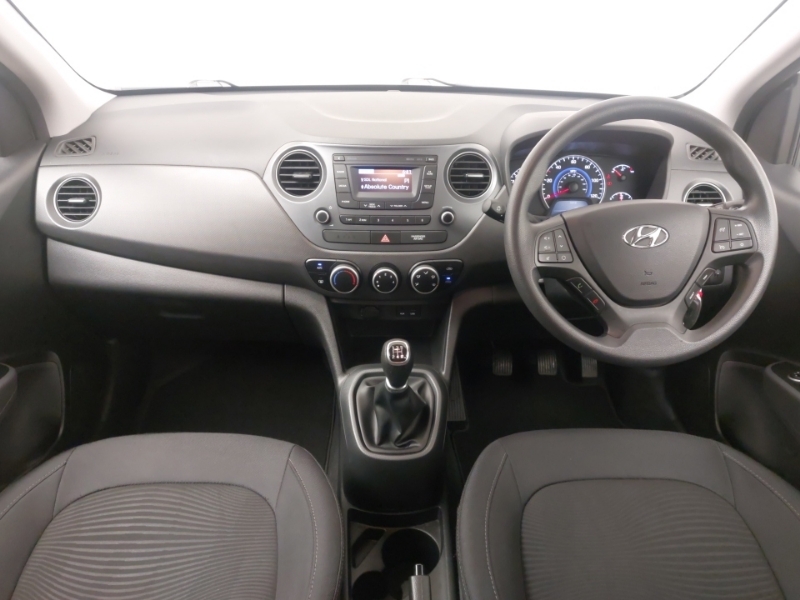 Hyundai I10 1.0 Se White #3