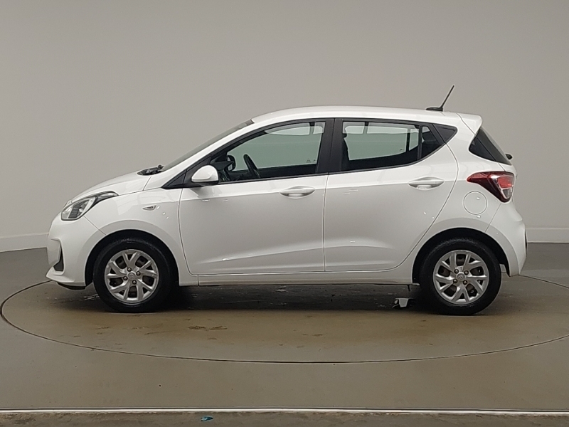 Hyundai I10 1.0 Se White #4