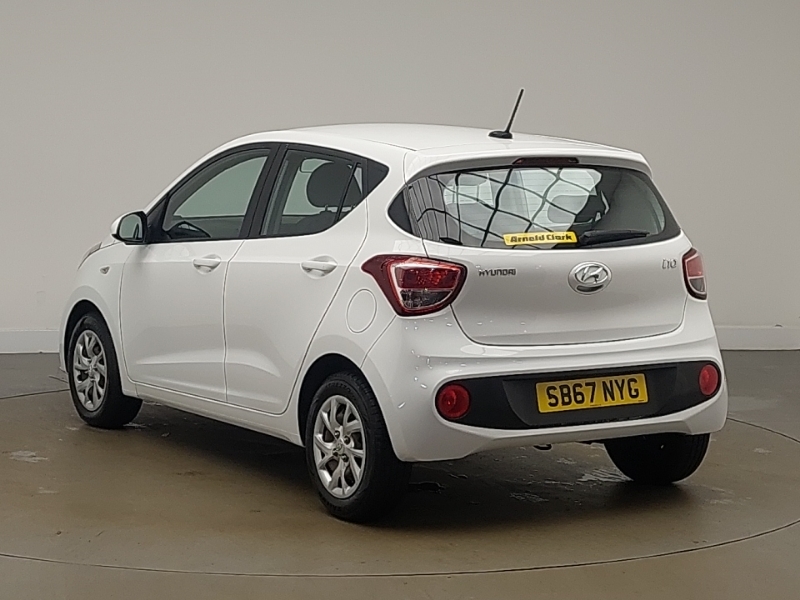 Hyundai I10 1.0 Se White #2