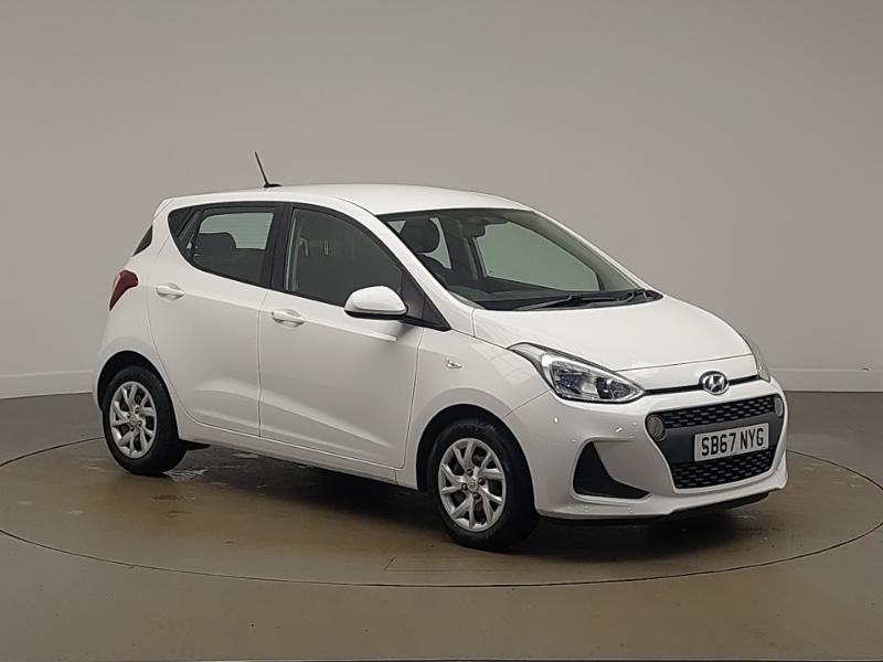 Hyundai I10 1.2 Se Blue #7