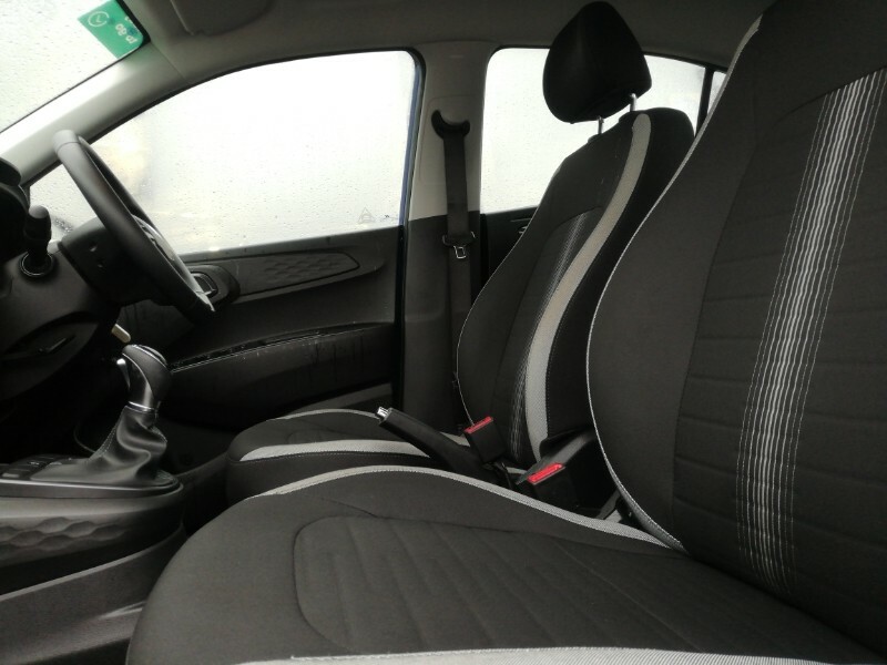 Hyundai I10 1.0 Mpi Se Connect Blue #4