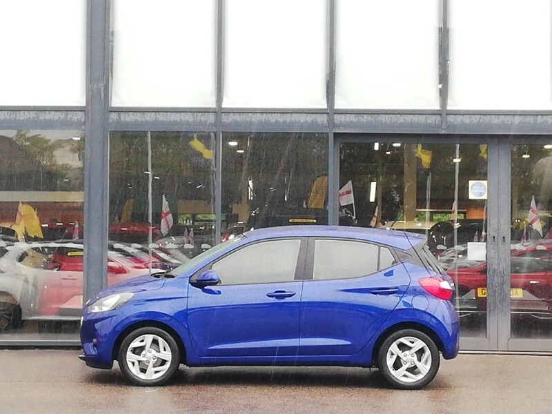 Hyundai I10 1.0 Mpi Se Connect Blue #3