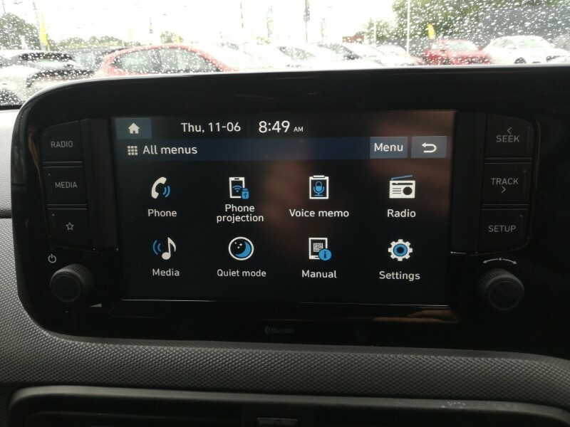 Hyundai I10 Hatchback Grey #11