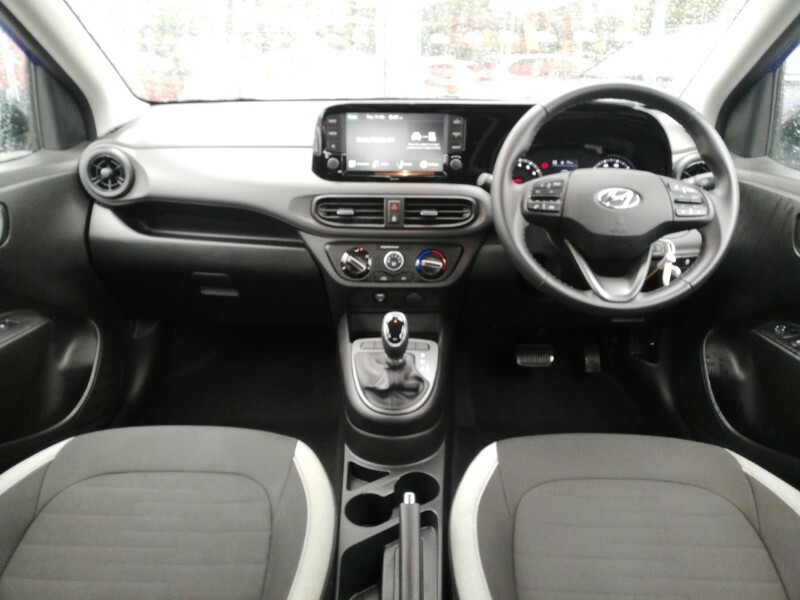 Hyundai I10 1.0 Mpi Se Connect Blue #2