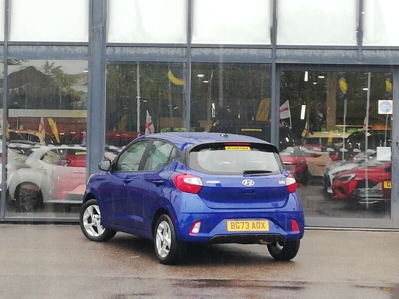 Hyundai I10 1.0 Mpi Se Connect Blue
