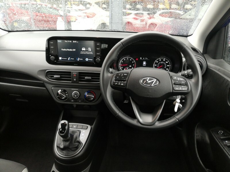 Hyundai I10 1.0 Mpi Se Connect Blue #6