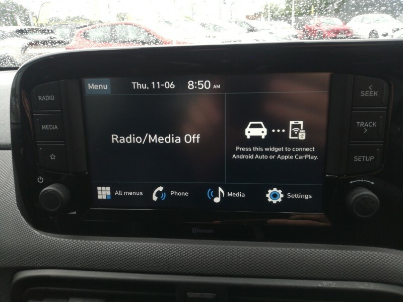Hyundai I10 Hatchback Grey #14