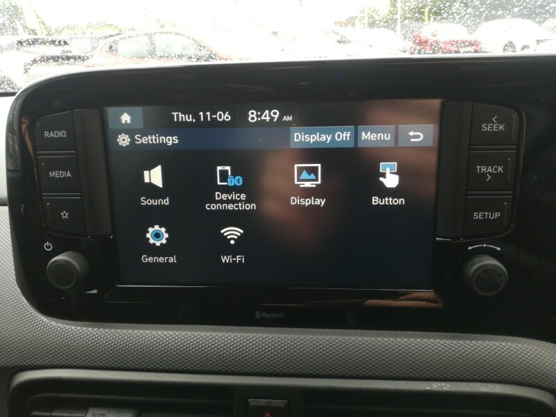 Hyundai I10 Hatchback Grey #12