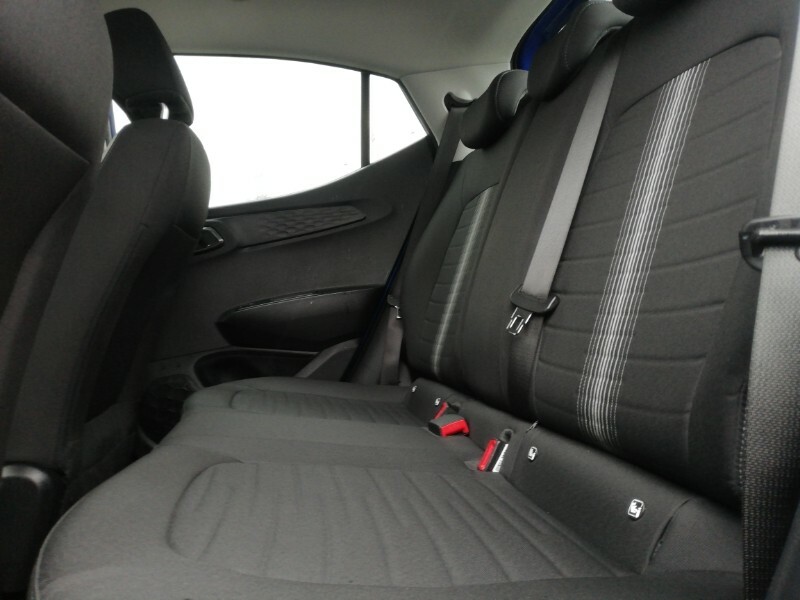 Hyundai I10 1.0 Mpi Se Connect Blue #5