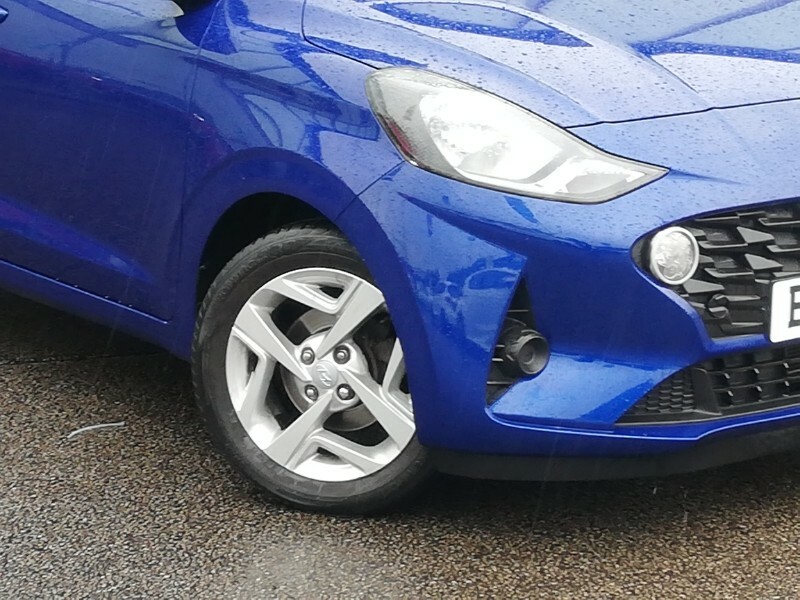 Hyundai I10 Hatchback Grey #8