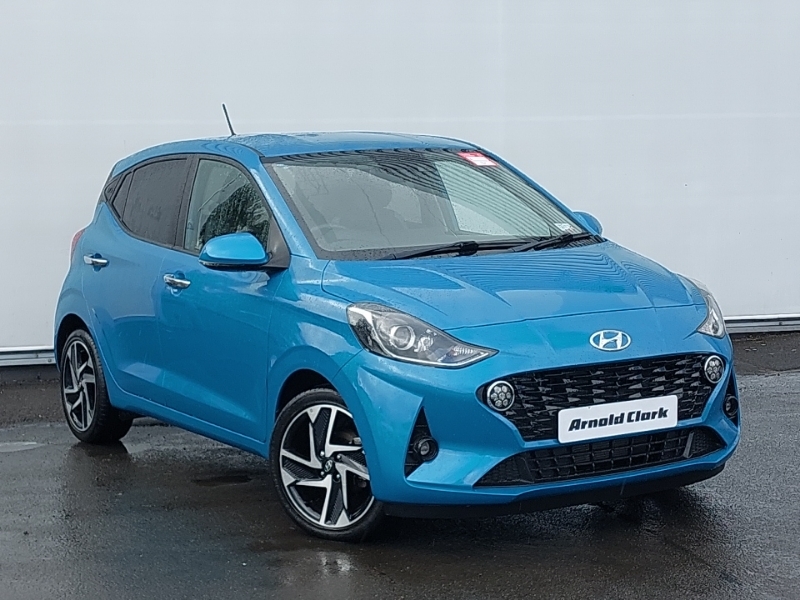 Hyundai I10 1.2 Mpi Premium WJ23PGE Green