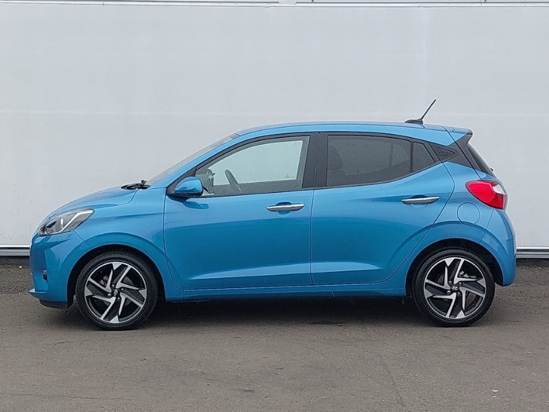 Hyundai I10 1.2 Mpi Premium WJ23PGE Green #4