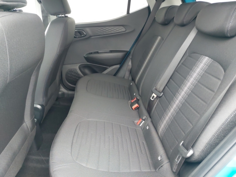 Hyundai I10 1.2 Mpi Premium WJ23PGE Green #6