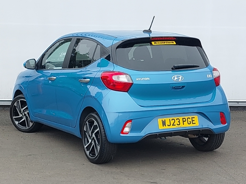 Hyundai I10 1.2 Mpi Premium WJ23PGE Green #2