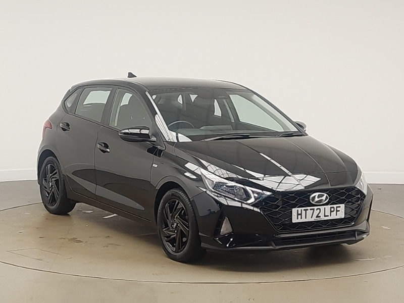 Hyundai I20 1.0T Gdi 48V Mhd Se Connect Black