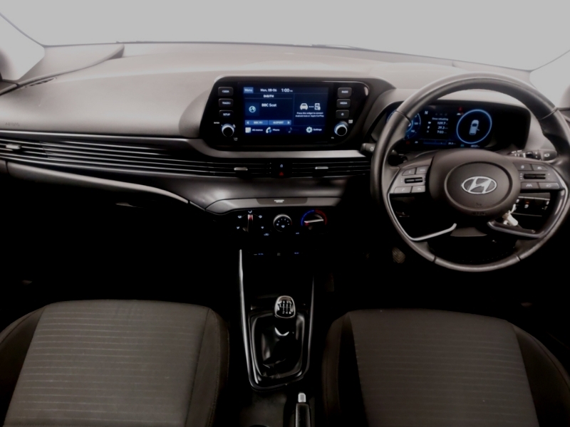 Hyundai I20 1.0T Gdi 48V Mhd Se Connect Black #3