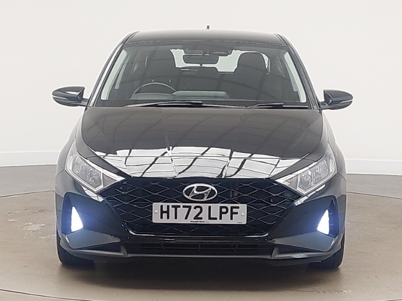 Hyundai I20 Hatchback White #14