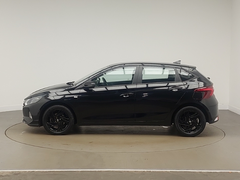 Hyundai I20 1.0T Gdi 48V Mhd Se Connect Black #4