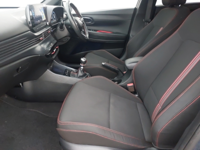 Hyundai I20 1.0T Gdi 48V Mhd 120 N Line DF72CSY Grey #5