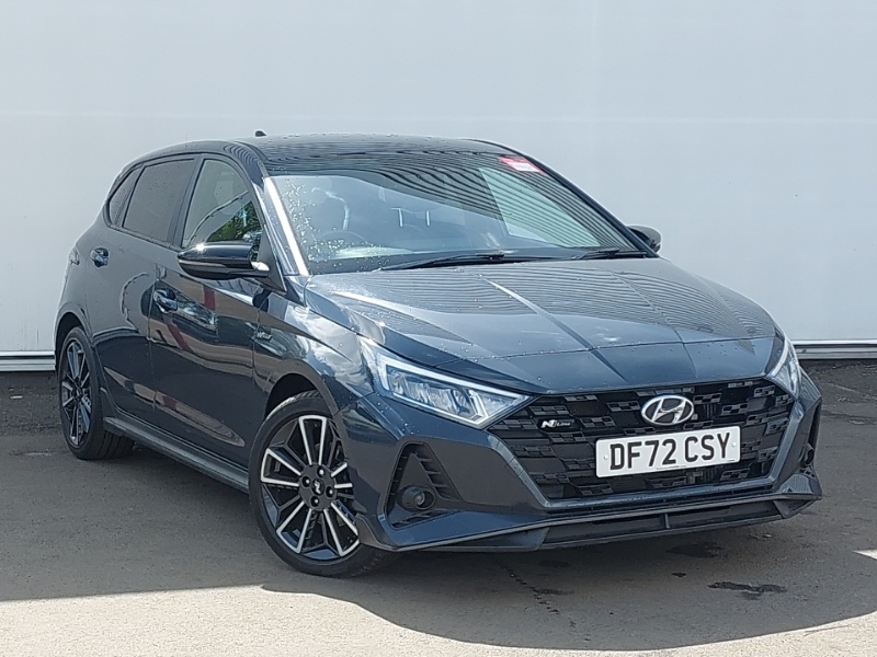 Hyundai I20 1.0T Gdi 48V Mhd 120 N Line Grey