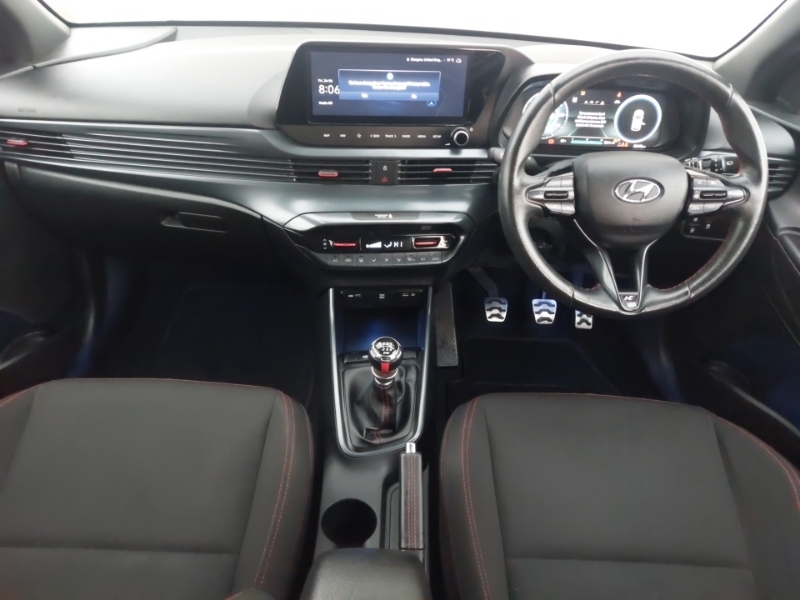 Hyundai I20 1.0T Gdi 48V Mhd 120 N Line DF72CSY Grey #3