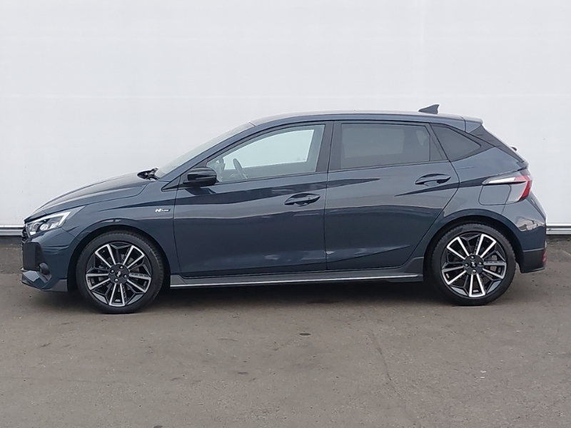 Hyundai I20 1.0T Gdi 48V Mhd 120 N Line DF72CSY Grey #4