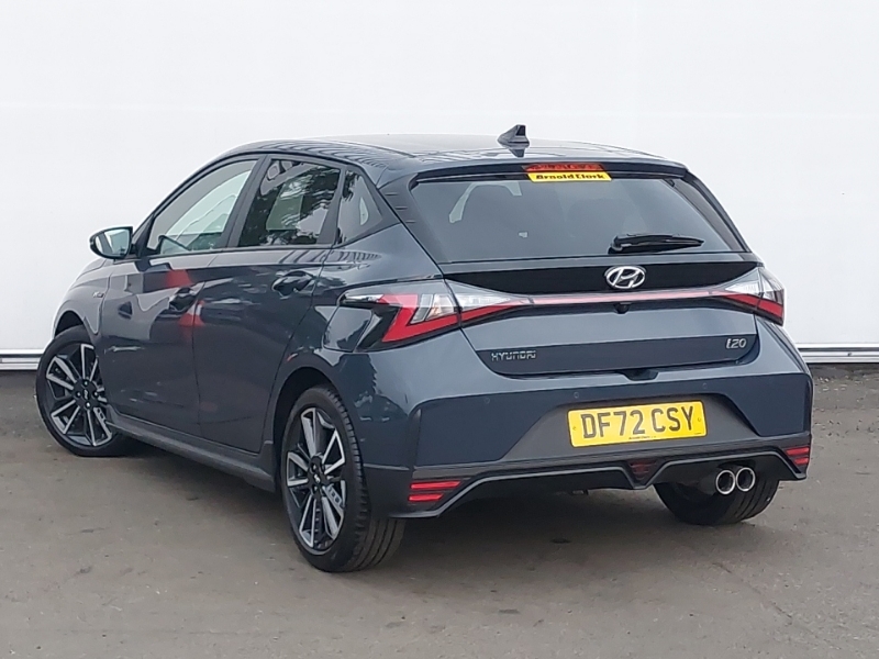 Hyundai I20 1.0T Gdi 48V Mhd 120 N Line DF72CSY Grey #2