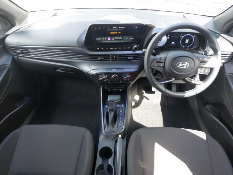Hyundai I20 1.0T Gdi 90 Black Line Dct White #3