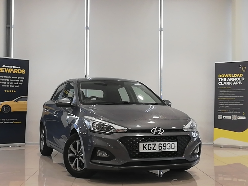 Hyundai I20 1.2 Mpi Se Grey