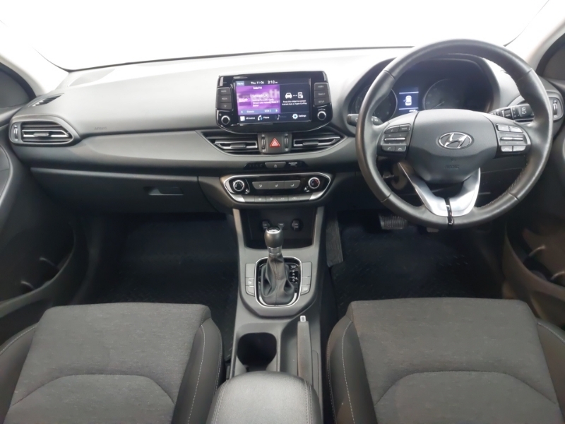 Hyundai I30 1.0T Gdi Se Connect Dct White #3