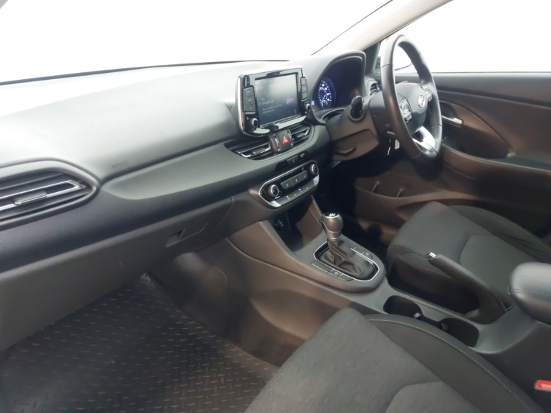 Hyundai I30 1.0T Gdi Se Connect Dct White #5