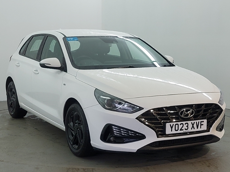 Hyundai I30 1.0T Gdi Se Connect Dct White