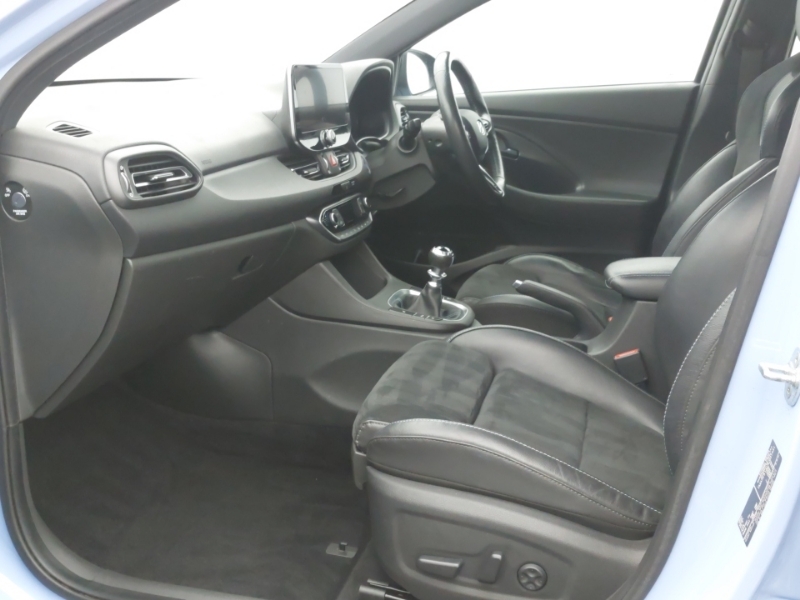 Hyundai I30 2.0T Gdi N Performance Blue #5
