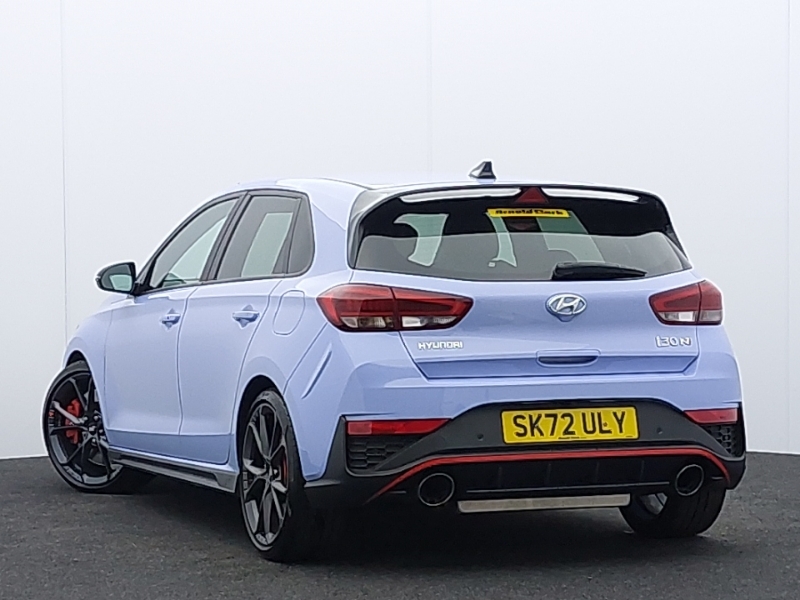 Hyundai I30 2.0T Gdi N Performance Blue #2