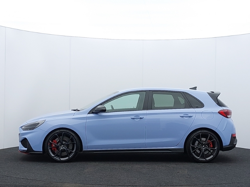 Hyundai I30 2.0T Gdi N Performance Blue #4