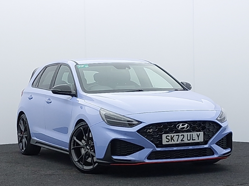 Hyundai I30 2.0T Gdi N Performance Blue
