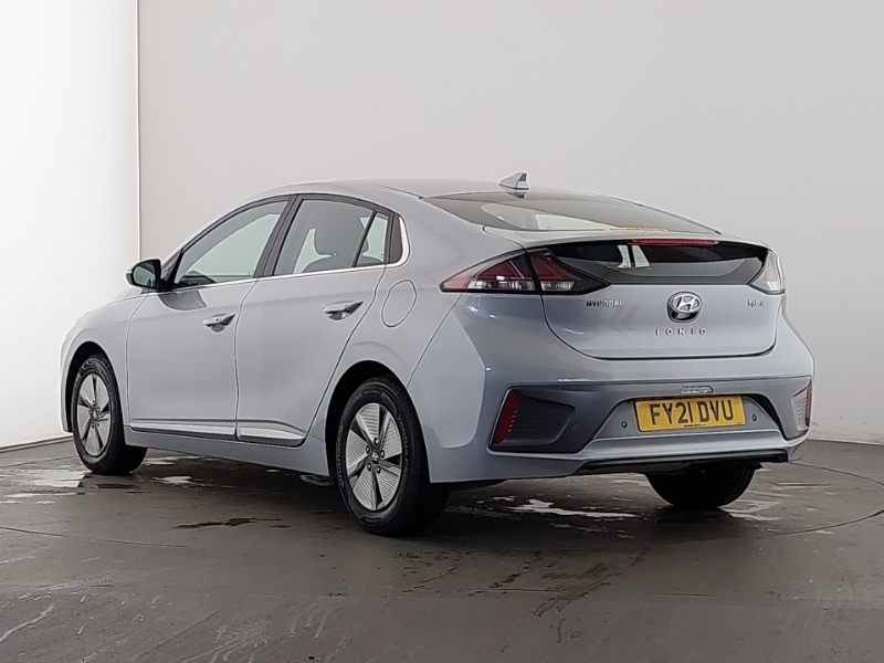 Hyundai Ioniq 1.6 Gdi Hybrid Premium Dct Silver #2