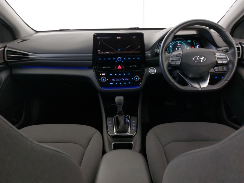Hyundai Ioniq 1.6 Gdi Hybrid Premium Dct Silver #3