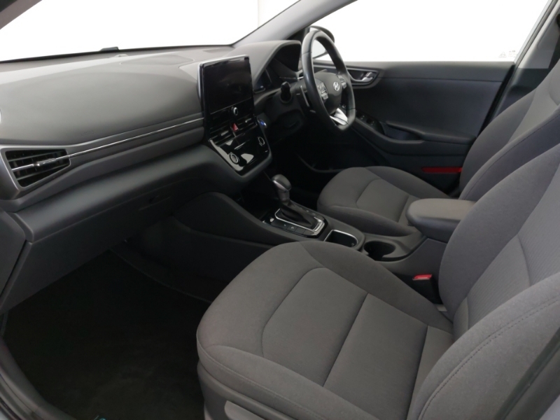 Hyundai Ioniq 1.6 Gdi Hybrid Premium Dct Silver #5