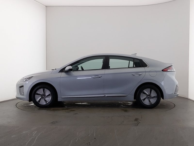 Hyundai Ioniq 1.6 Gdi Hybrid Premium Dct Silver #4