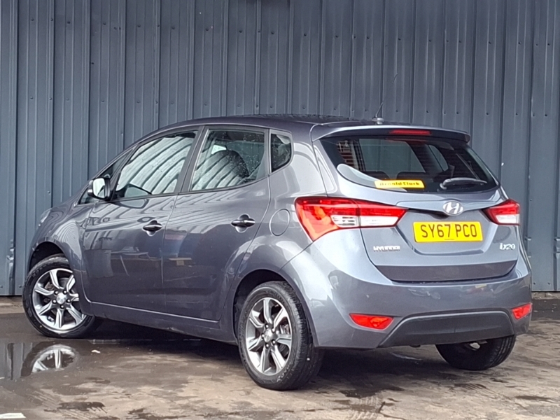 Hyundai Ix20 1.6 Se Grey #2