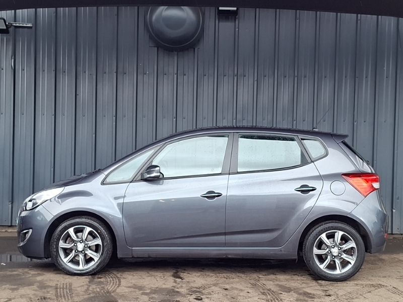 Hyundai Ix20 1.6 Se Grey #4